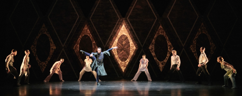 »Petruschka«. Hauptprobe, Foto: Admill Kuyler.