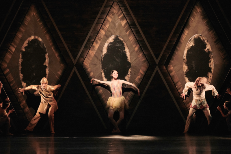 »Petruschka«. Hauptprobe, Foto: Admill Kuyler.