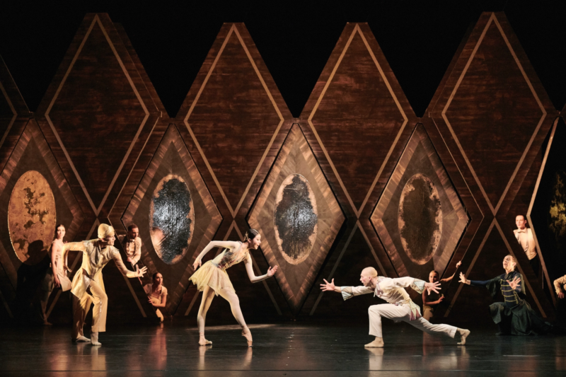 »Petruschka«. Hauptprobe, Foto: Admill Kuyler.