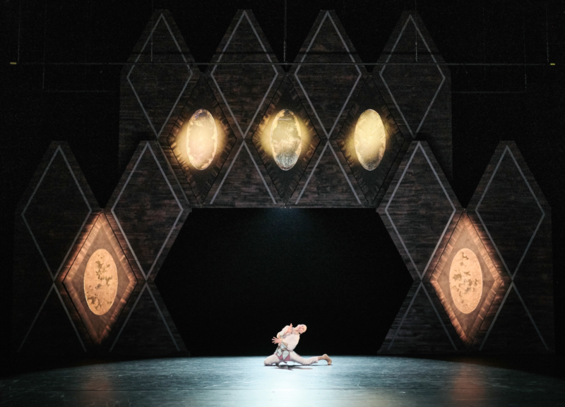 »Petruschka«. Hauptprobe, Foto: Admill Kuyler.