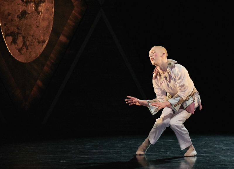 »Petruschka«. Hauptprobe, Foto: Admill Kuyler.