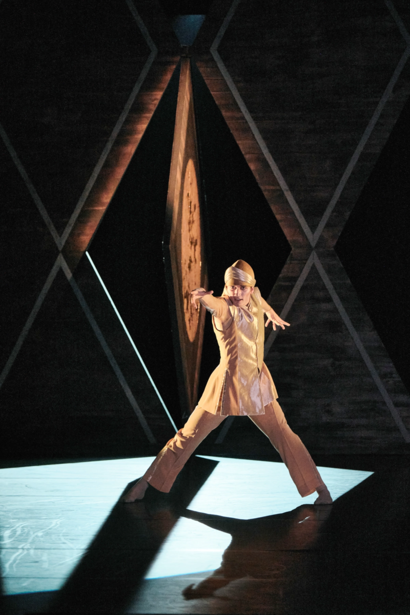 »Petruschka«. Hauptprobe, Foto: Admill Kuyler.