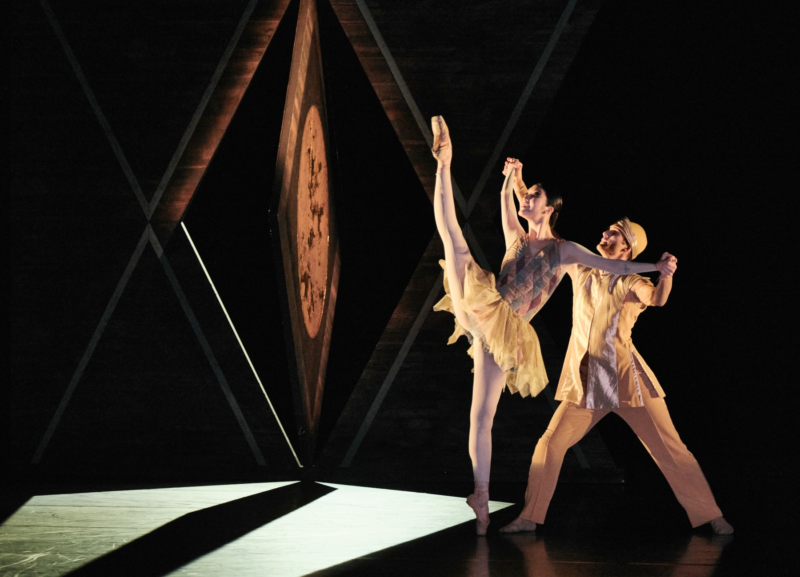 »Petruschka«. Hauptprobe, Foto: Admill Kuyler.