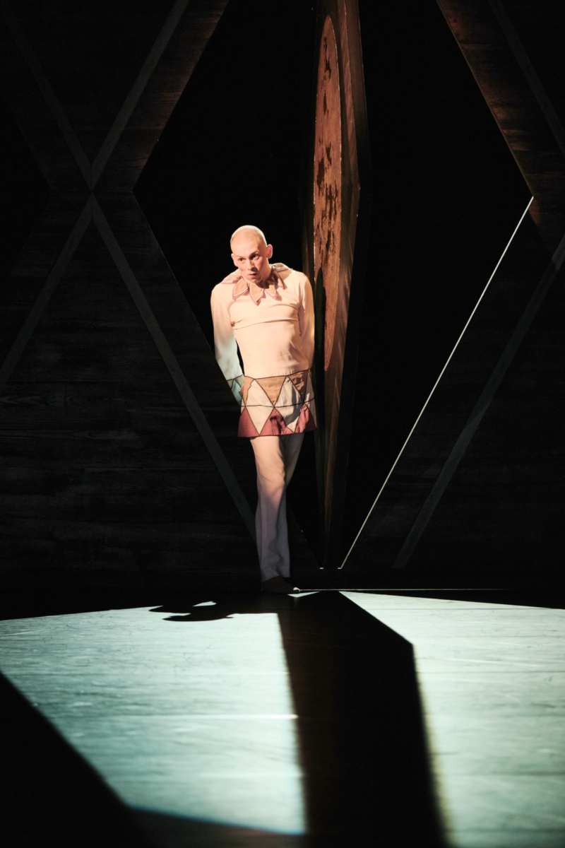 »Petruschka«. Hauptprobe, Foto: Admill Kuyler.