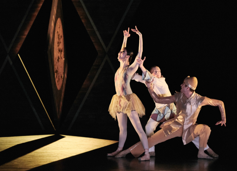 »Petruschka«. Hauptprobe, Foto: Admill Kuyler.