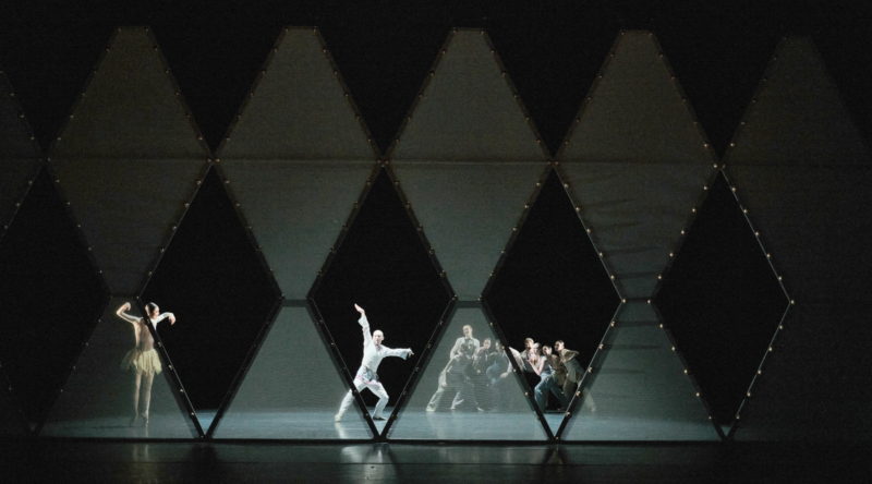 »Petruschka«. Hauptprobe, Foto: Admill Kuyler.