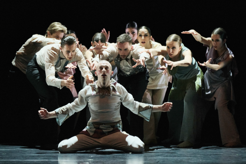 »Petruschka«. Hauptprobe, Foto: Admill Kuyler.