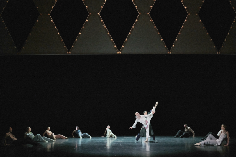 »Petruschka«. Hauptprobe, Foto: Admill Kuyler.