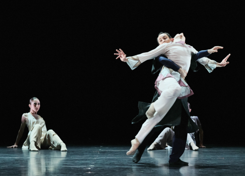 »Petruschka«. Hauptprobe, Foto: Admill Kuyler.