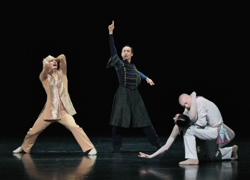 »Petruschka«. Hauptprobe, Foto: Admill Kuyler.