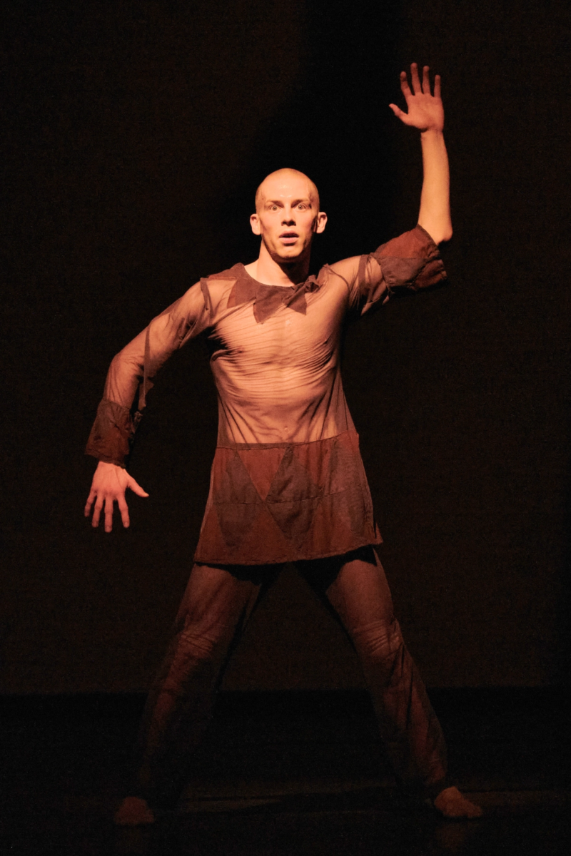 »Petruschka«. Hauptprobe, Foto: Admill Kuyler.