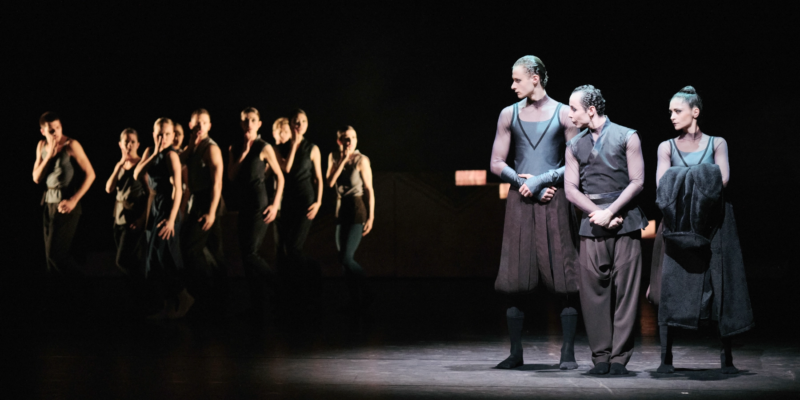 »Der Feuervogel«. Hauptprobe, Foto: Admill Kuyler.