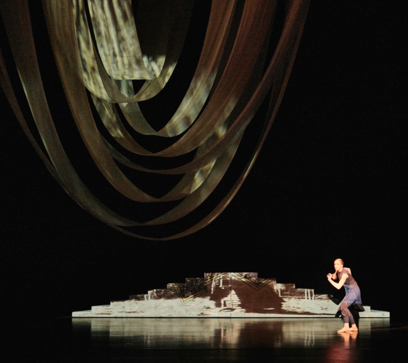 »Der Feuervogel«. Hauptprobe, Foto: Admill Kuyler.