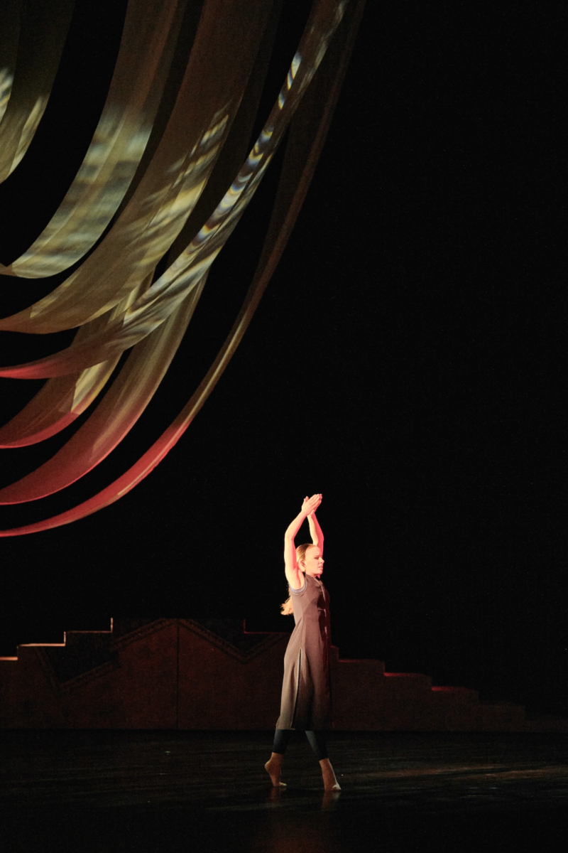 »Der Feuervogel«. Hauptprobe, Foto: Admill Kuyler.