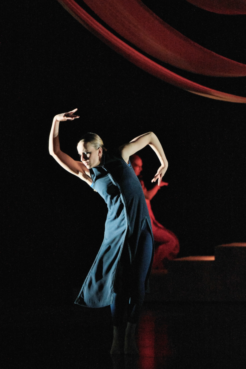 »Der Feuervogel«. Hauptprobe, Foto: Admill Kuyler.