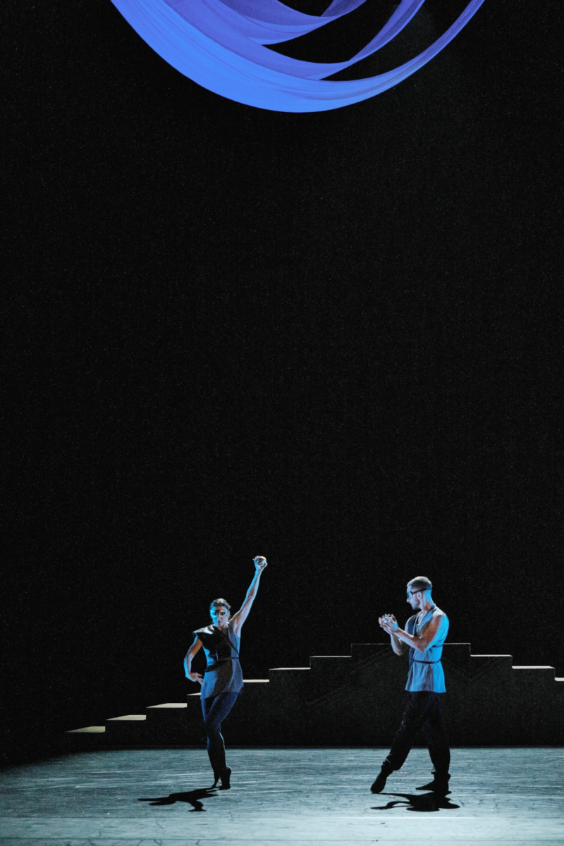 »Der Feuervogel«. Hauptprobe, Foto: Admill Kuyler.