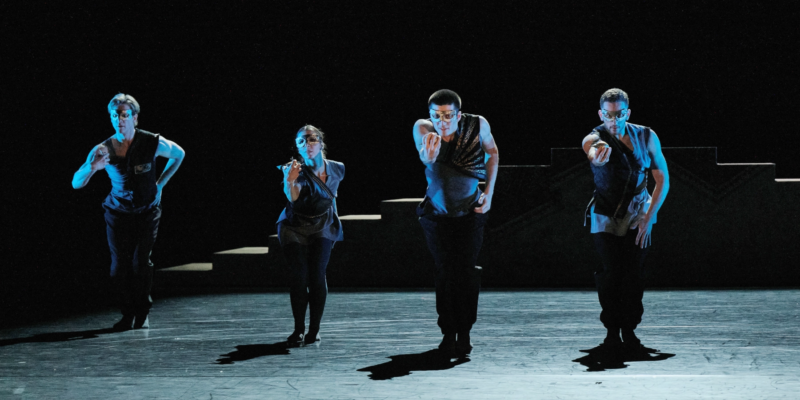 »Der Feuervogel«. Hauptprobe, Foto: Admill Kuyler.