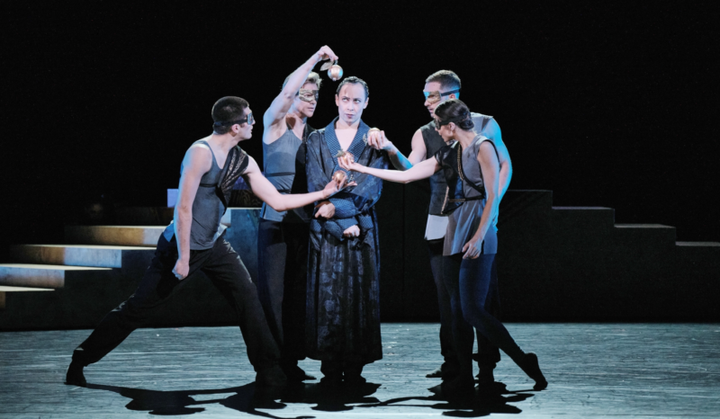 »Der Feuervogel«. Hauptprobe, Foto: Admill Kuyler.