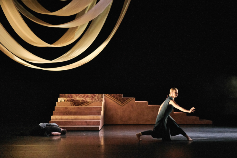 »Der Feuervogel«. Hauptprobe, Foto: Admill Kuyler.