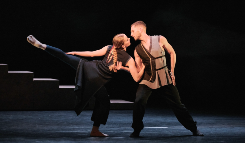 »Der Feuervogel«. Hauptprobe, Foto: Admill Kuyler.