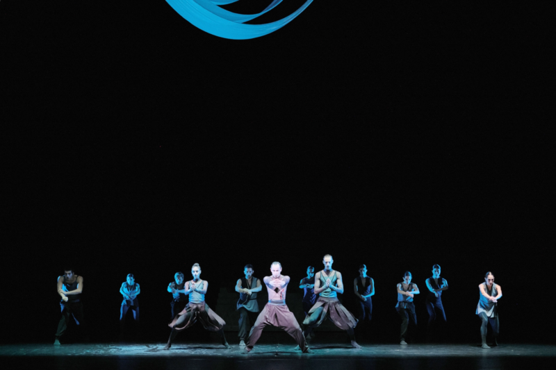 »Der Feuervogel«. Hauptprobe, Foto: Admill Kuyler.