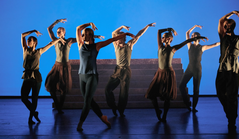 »Der Feuervogel«. Hauptprobe, Foto: Admill Kuyler.